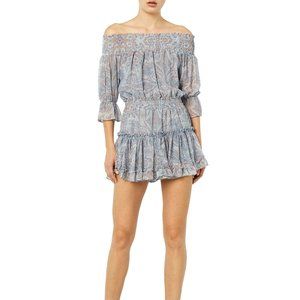 Misa Los Angeles Darla Dress in Washed Tile